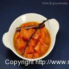 Patates douces au sirop